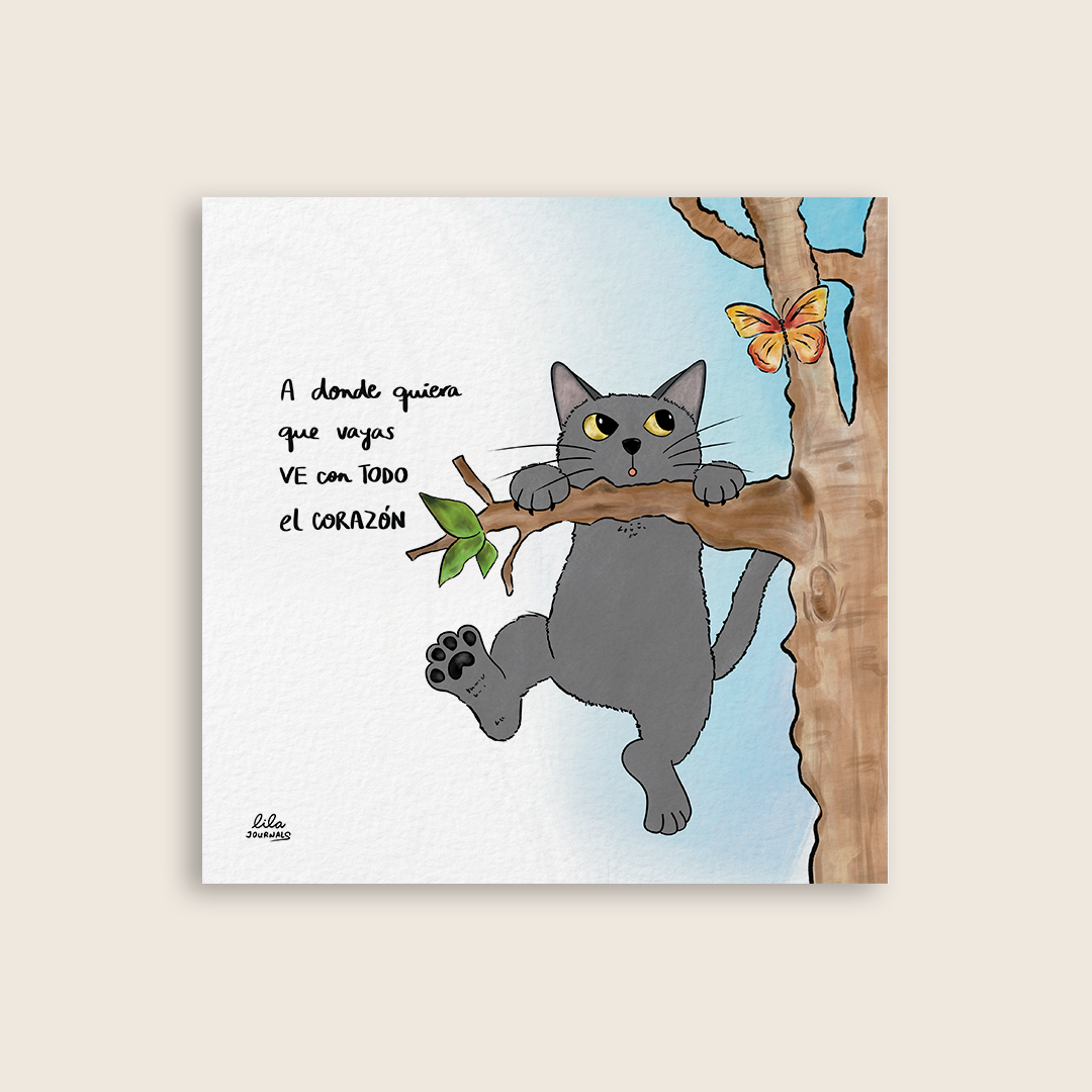 Mini print - Árbol