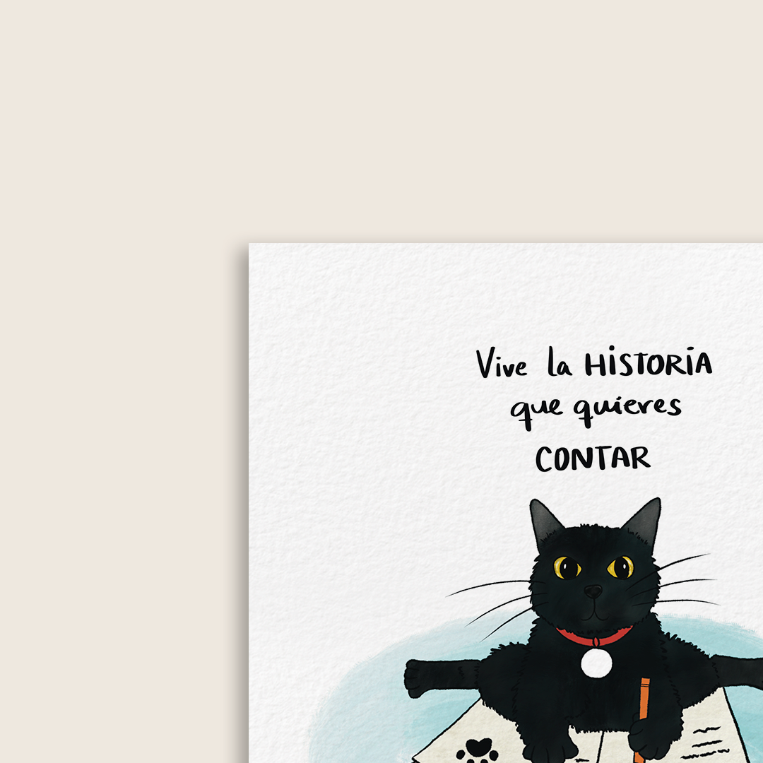 Mini print - Libro