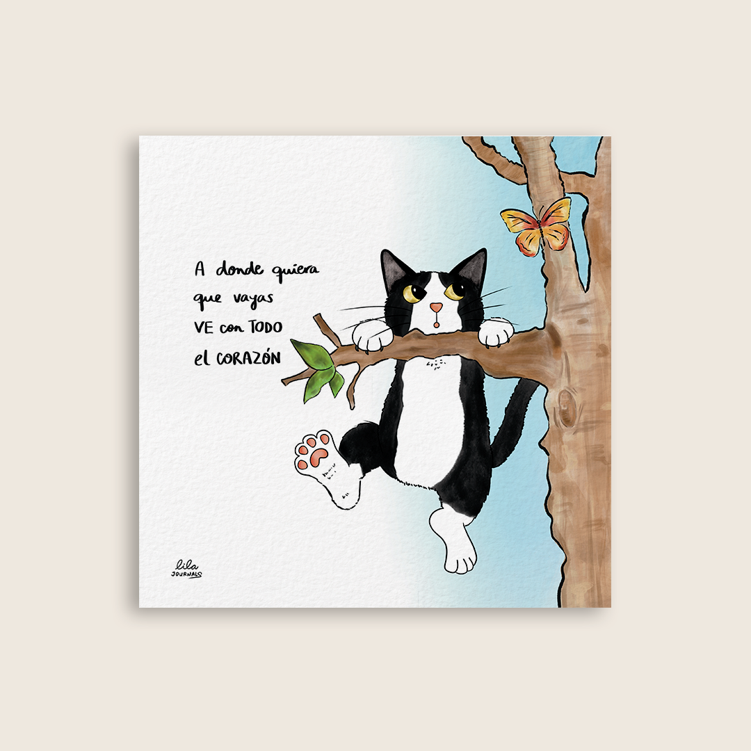 Mini print - Árbol