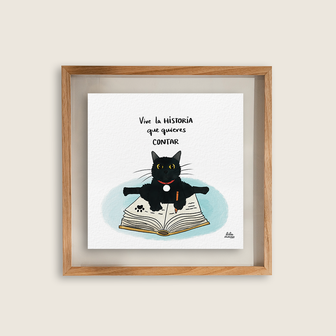 Mini print - Libro