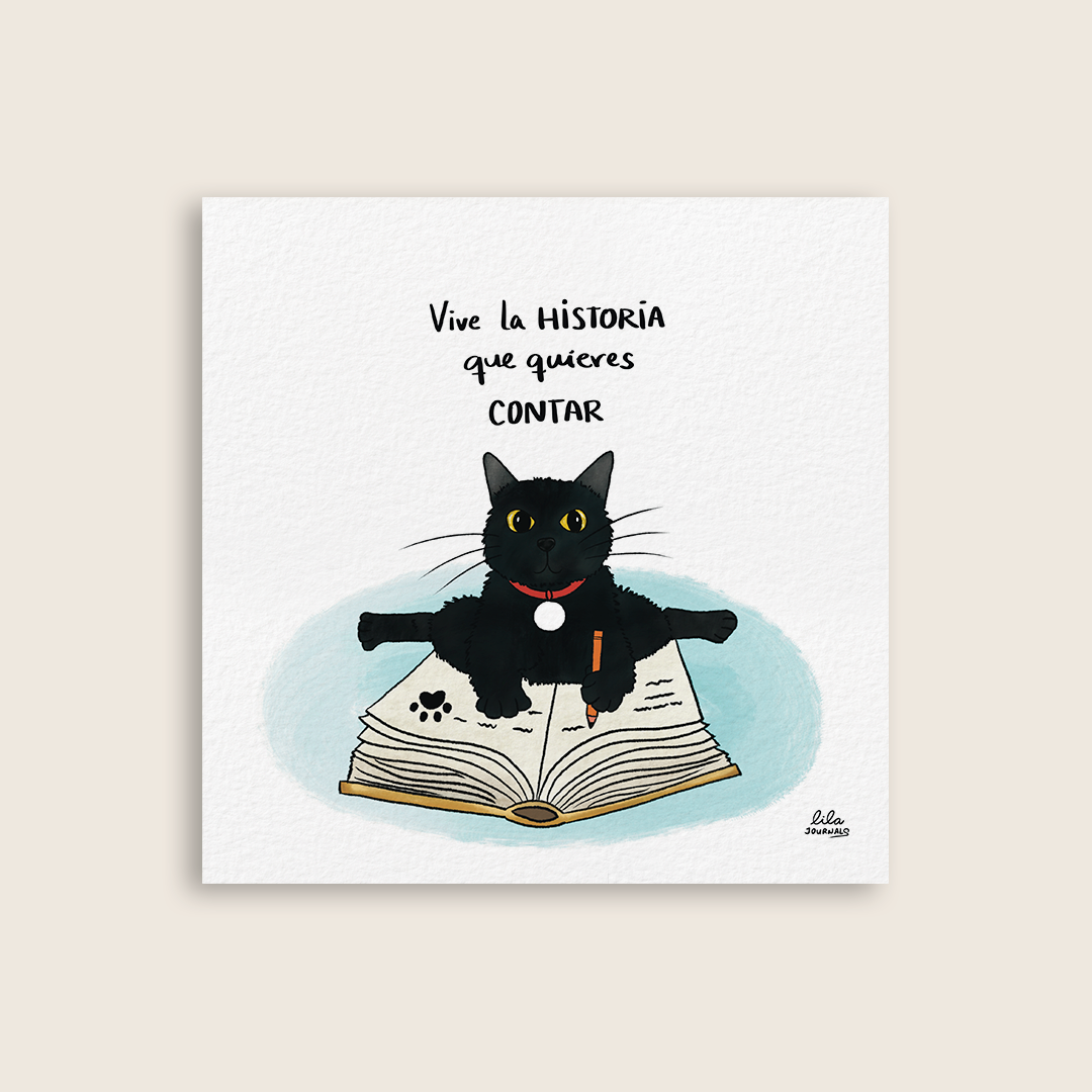 Mini print - Libro
