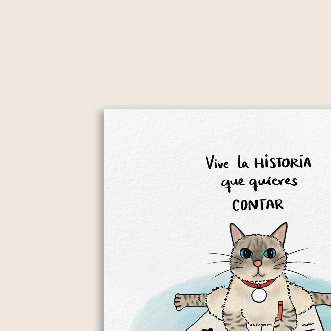 Mini print - Libro