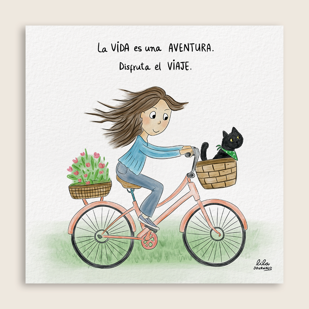 Print - Gatito aventura