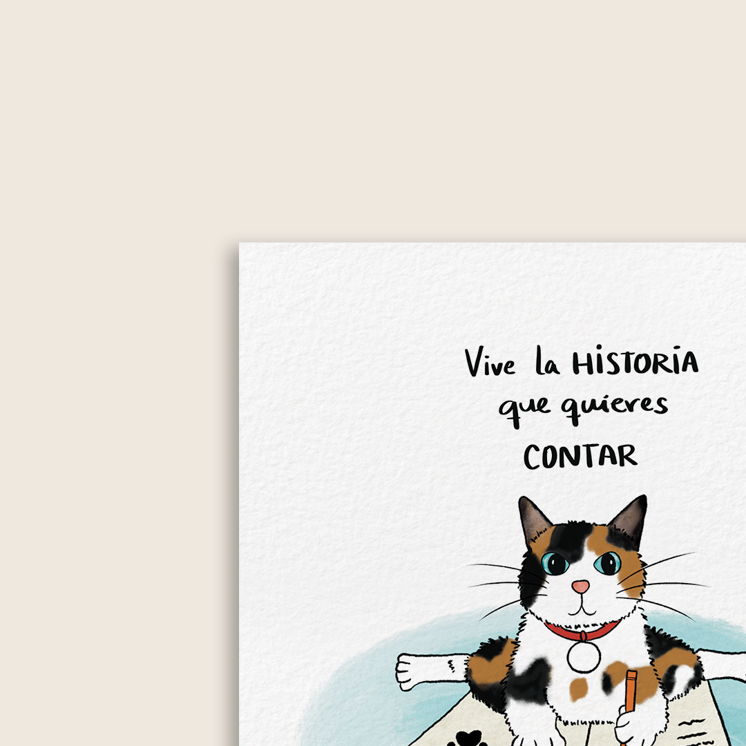 Mini print - Libro