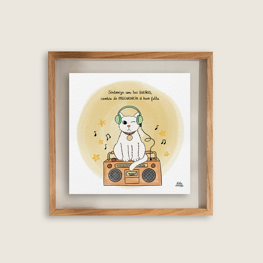 Mini print - Radio