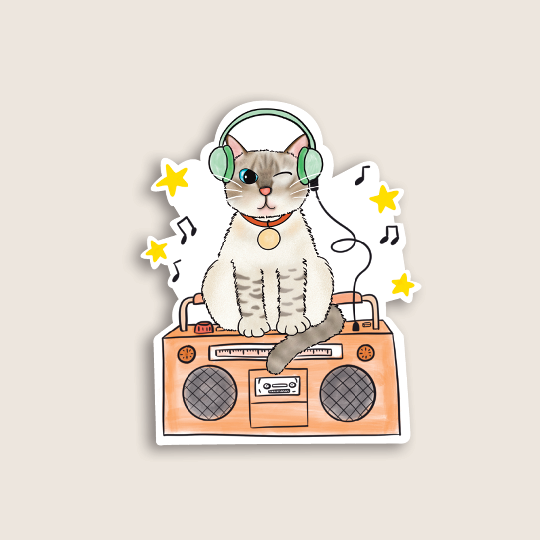 Sticker - Radio