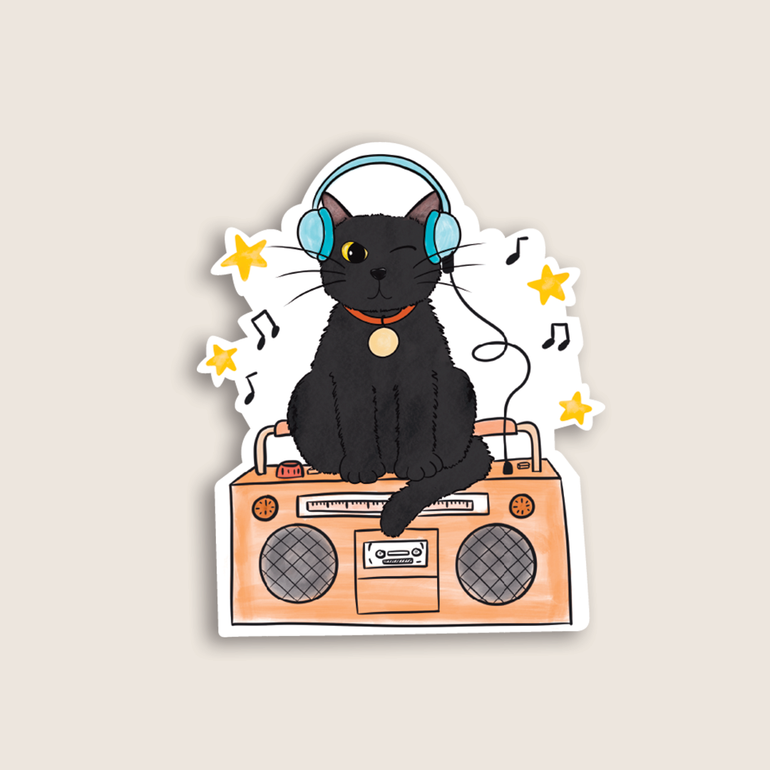 Sticker - Radio