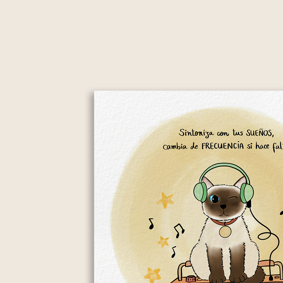 Mini print - Radio