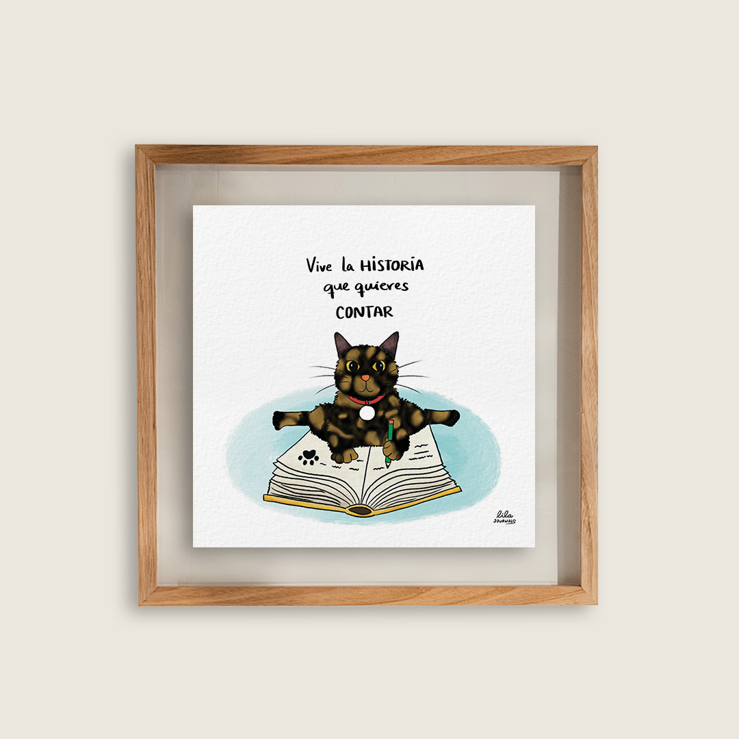 Mini print - Libro