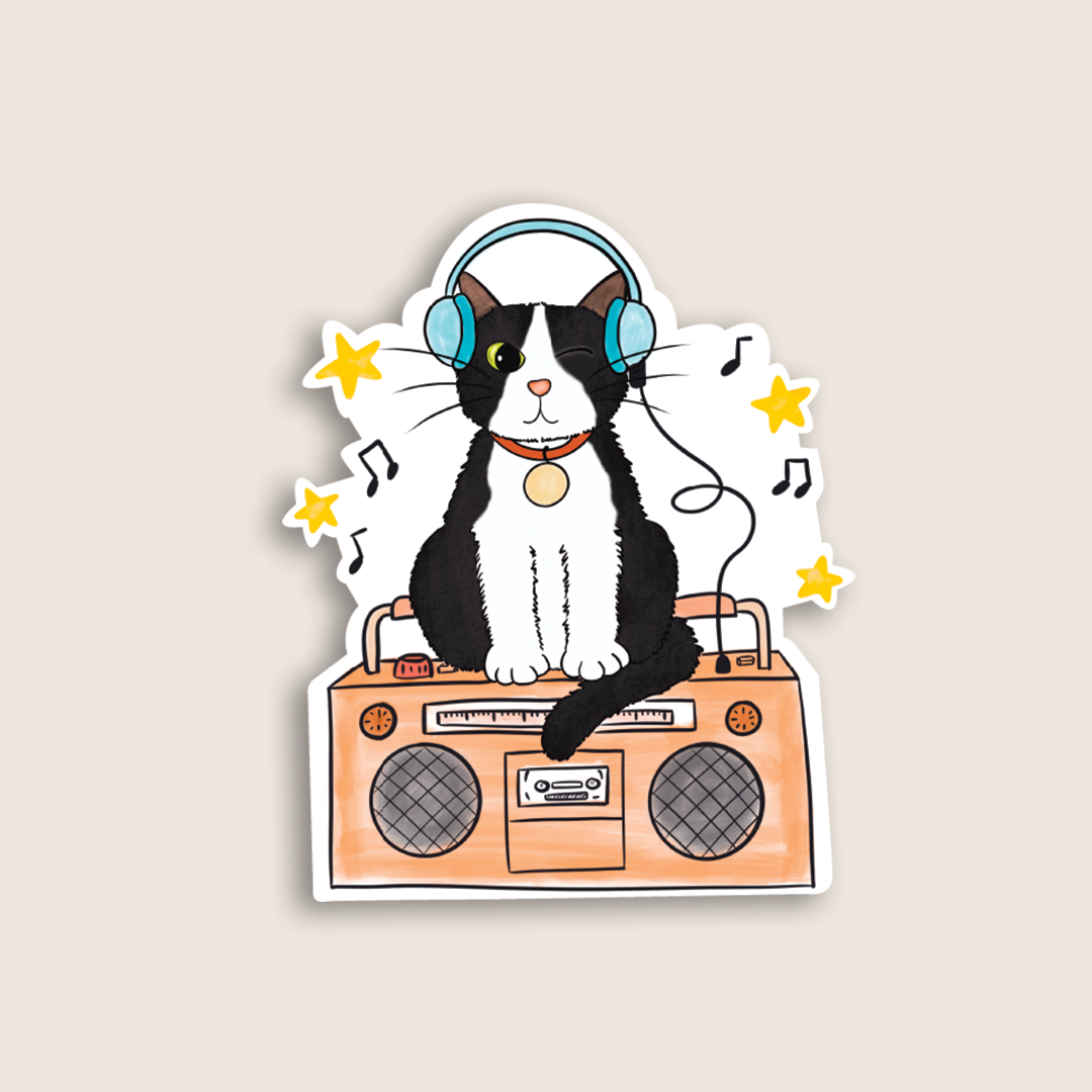 Sticker - Radio