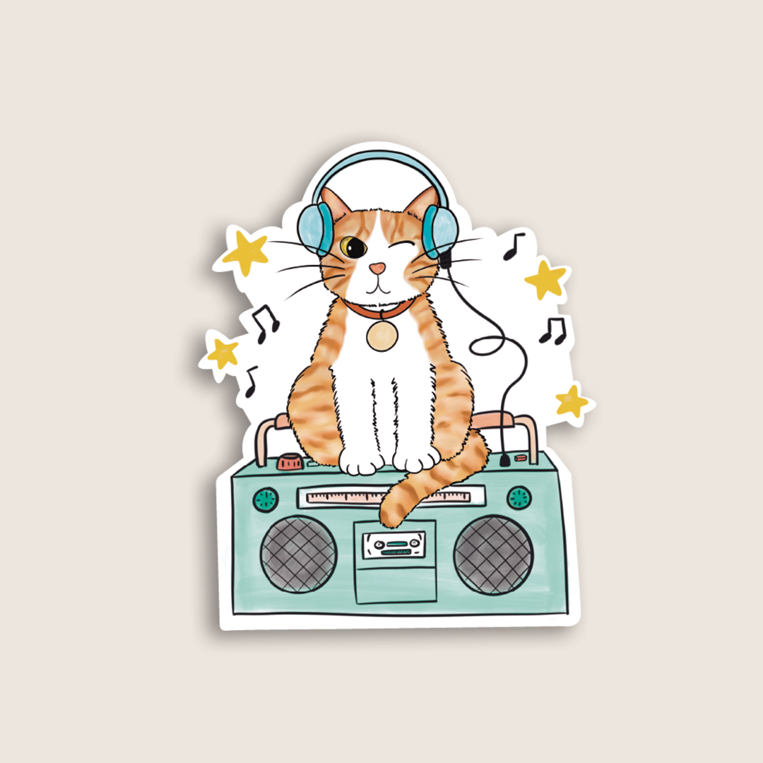 Sticker - Radio