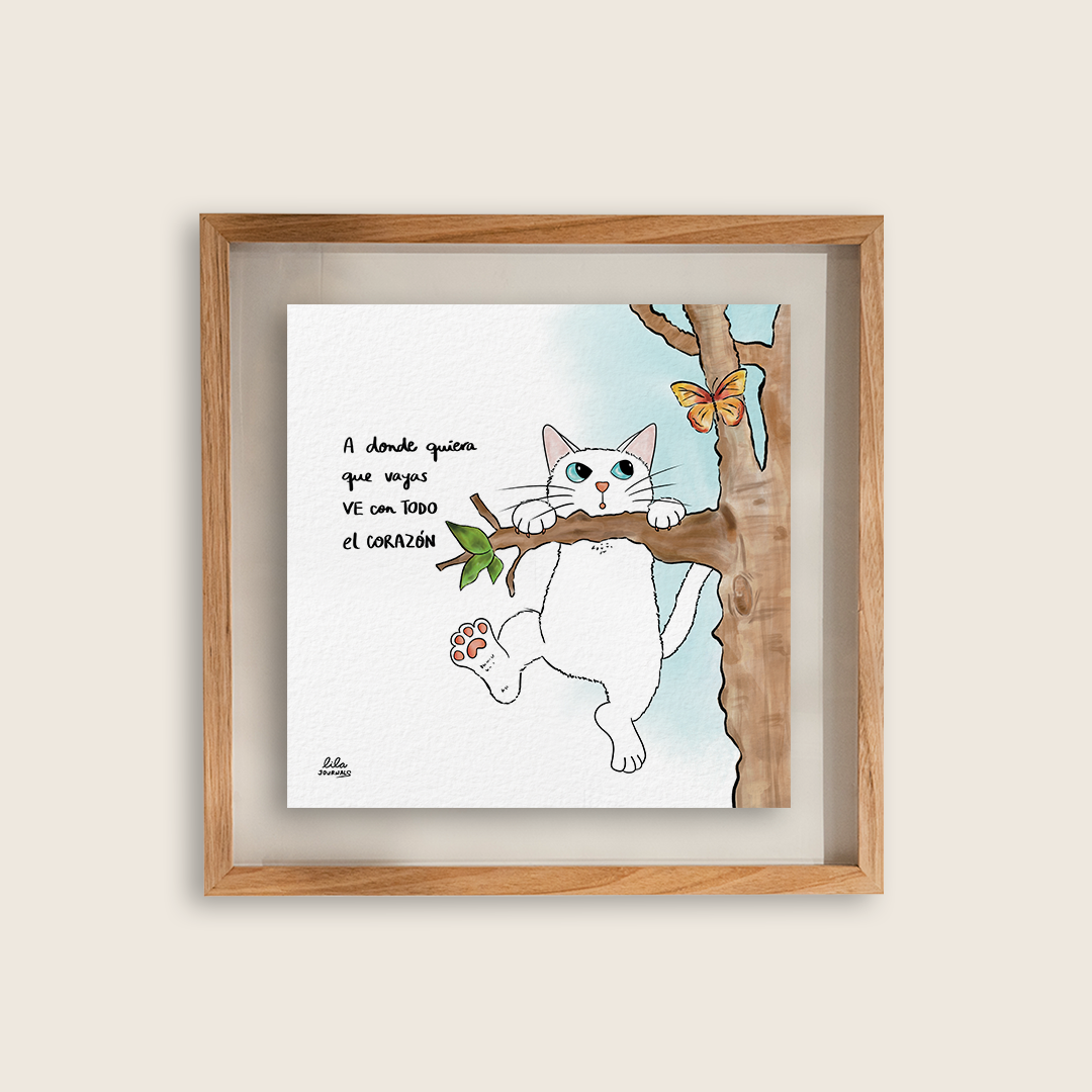 Mini print - Árbol