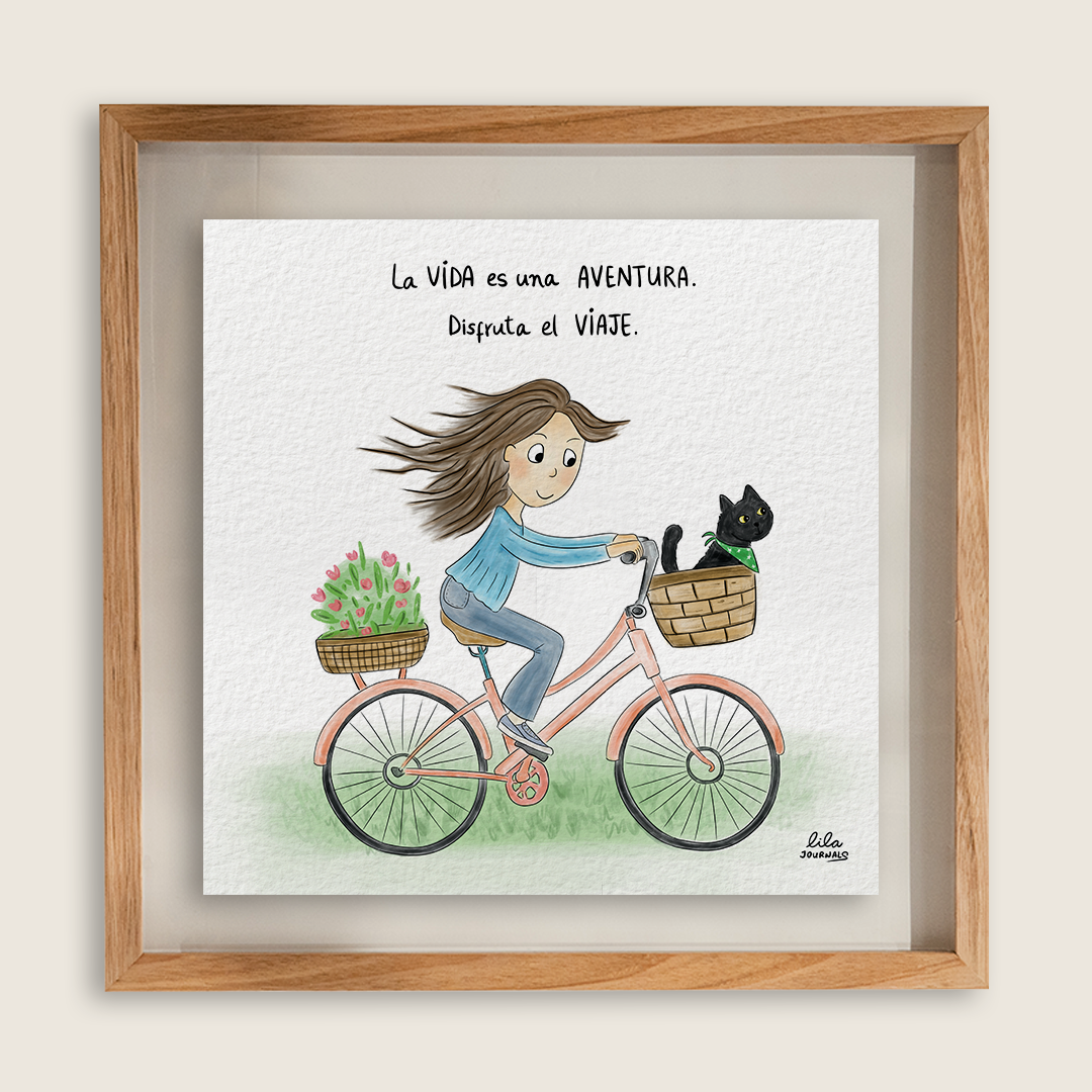 Print - Gatito aventura