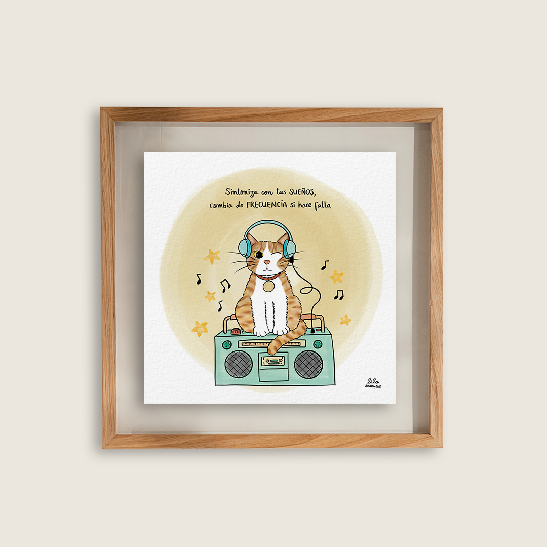 Mini print - Radio