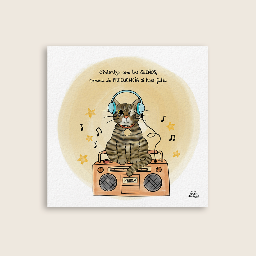 Mini print - Radio