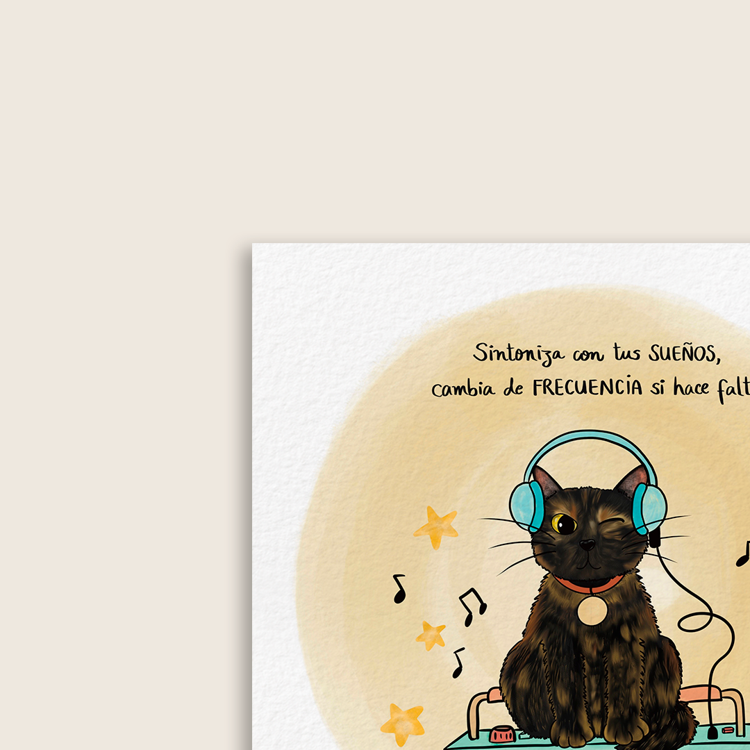 Mini print - Radio