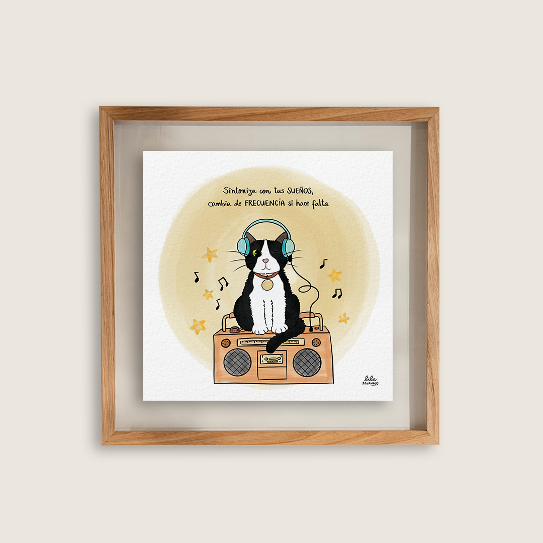 Mini print - Radio
