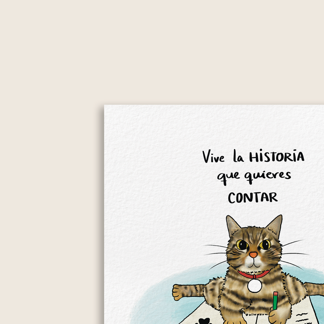 Mini print - Libro