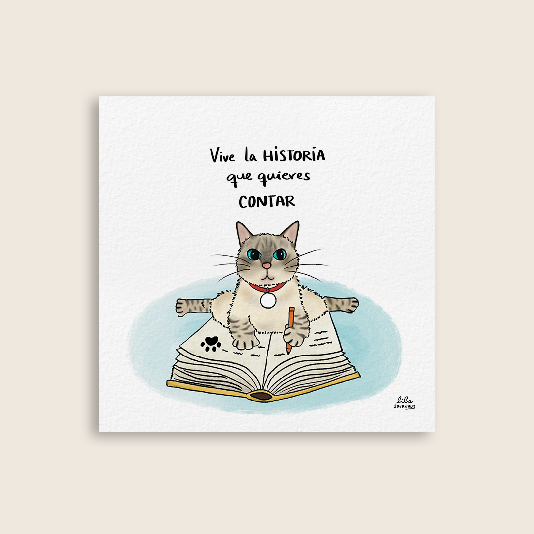 Mini print - Libro