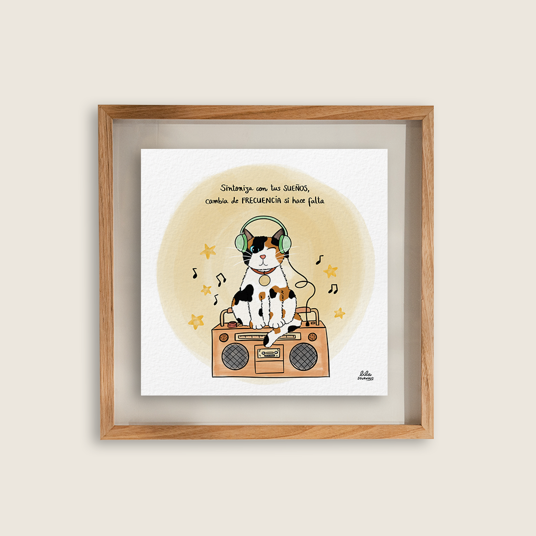 Mini print - Radio