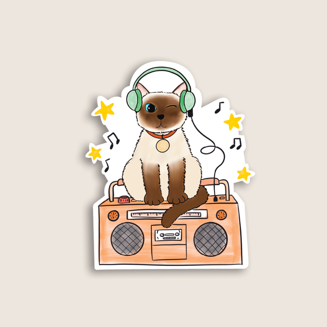Sticker - Radio