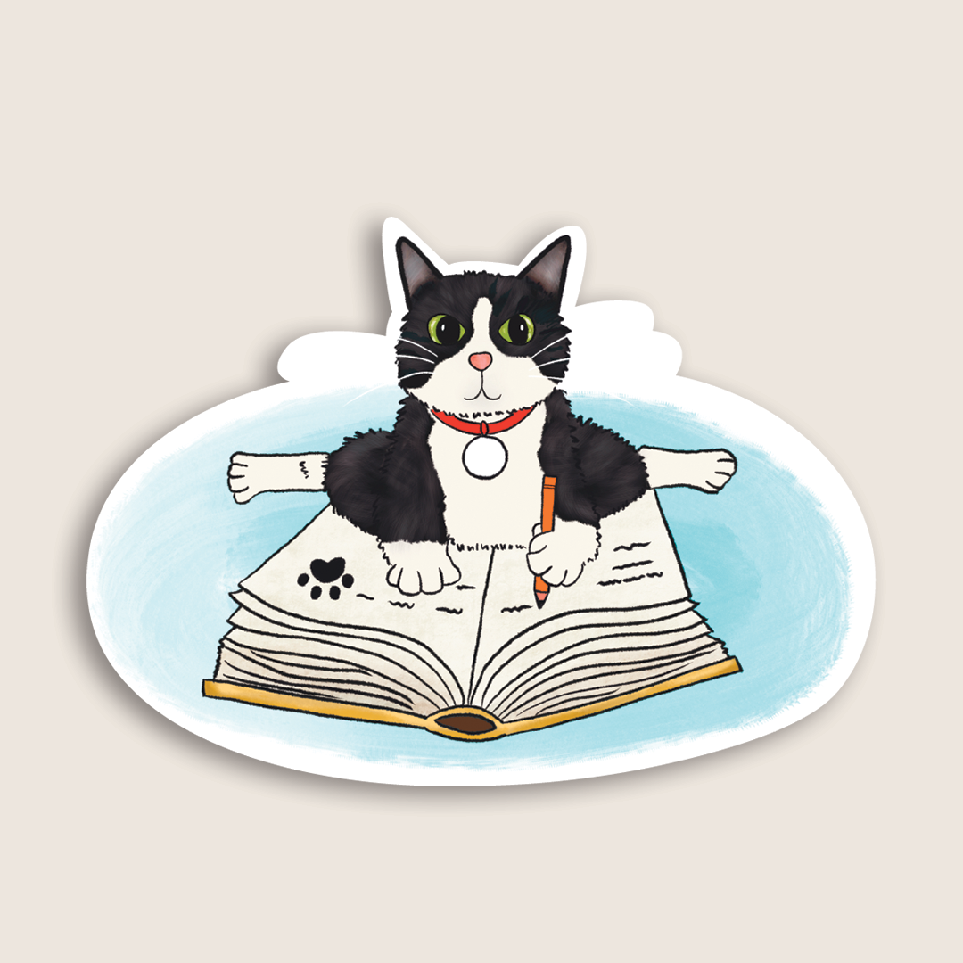 Sticker - Libro