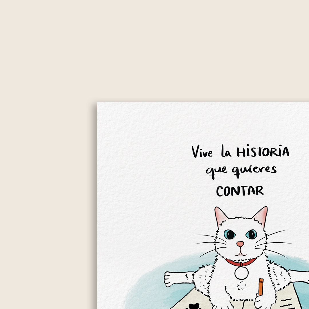 Mini print - Libro