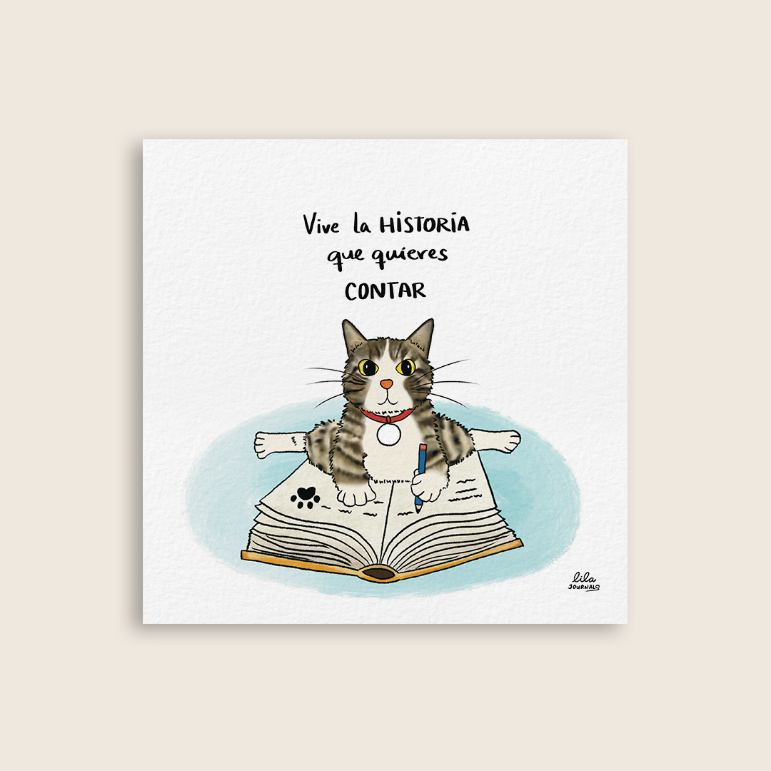Mini print - Libro