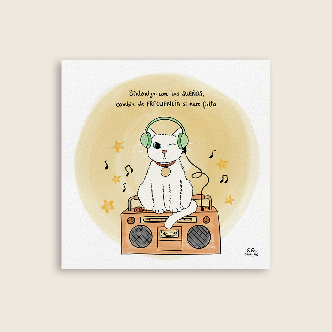 Mini print - Radio