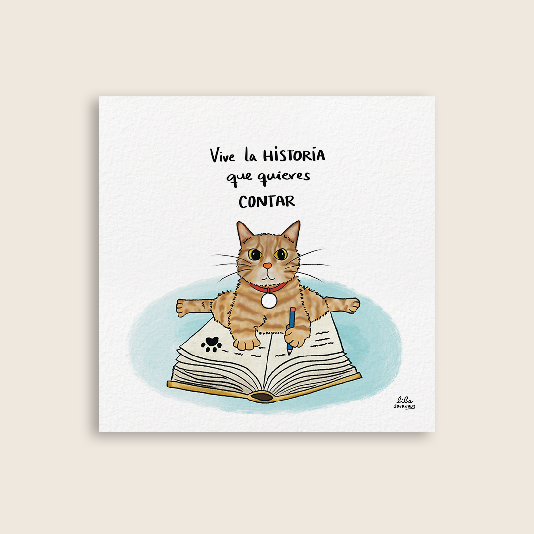Mini print - Libro