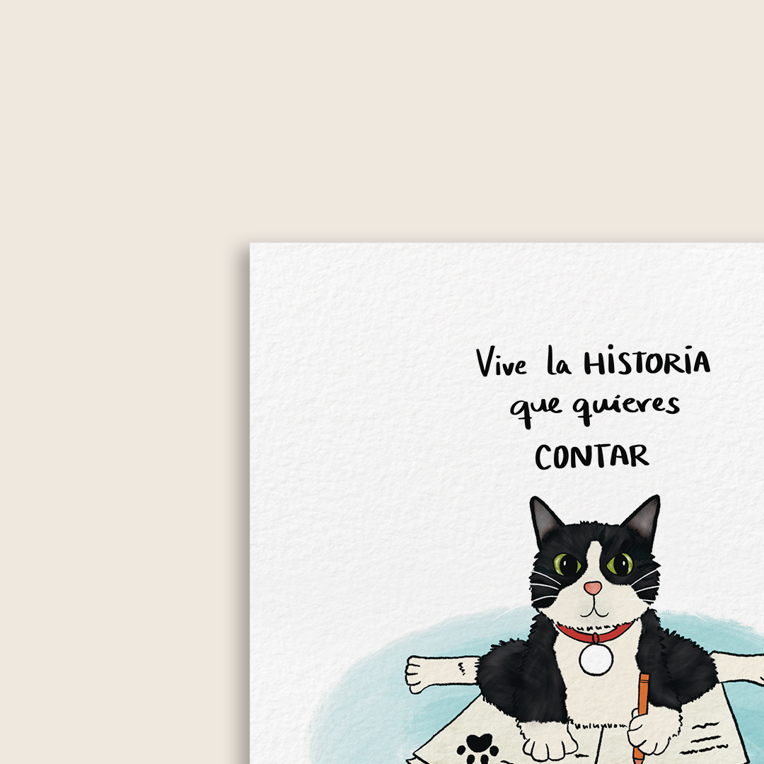 Mini print - Libro