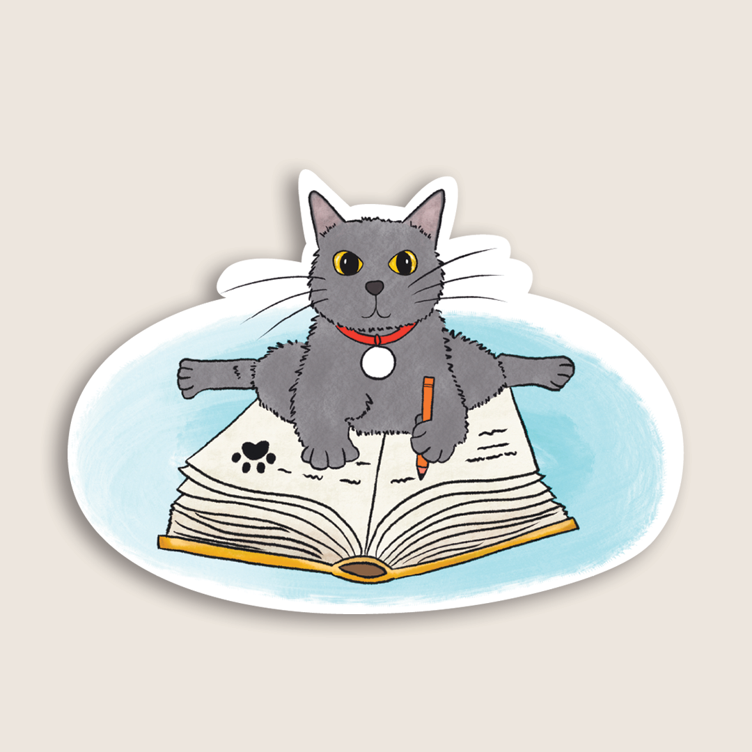 Sticker - Libro