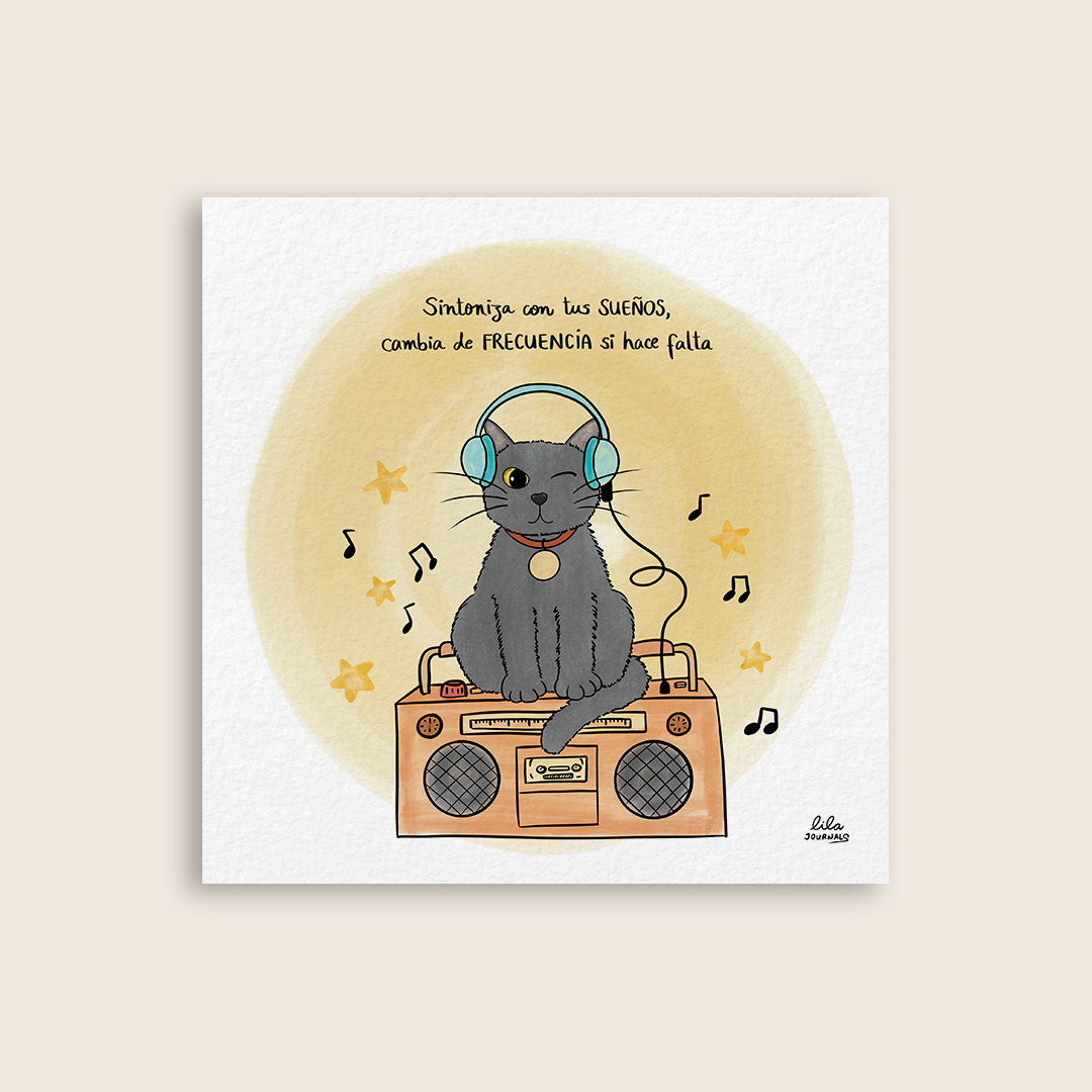 Mini print - Radio