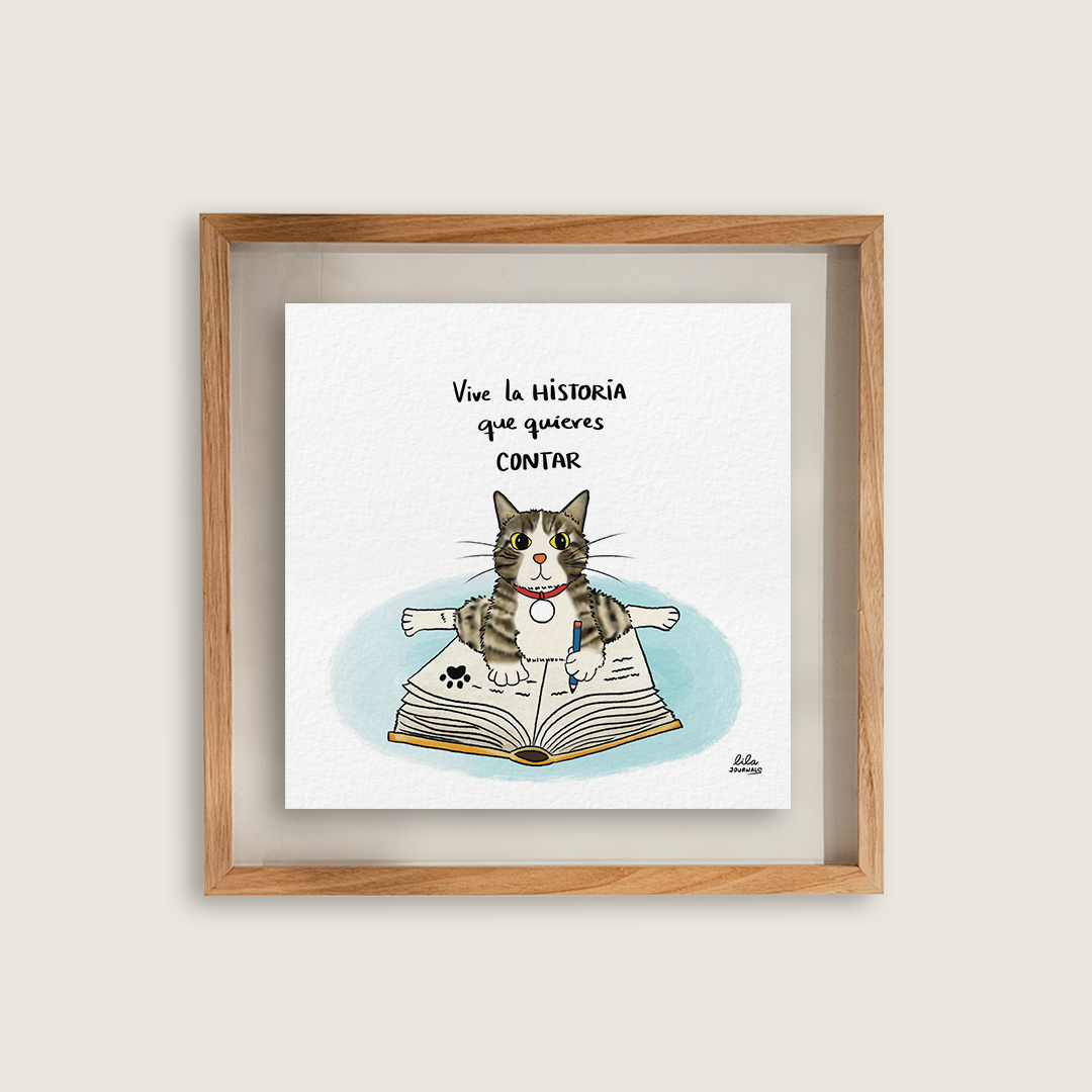 Mini print - Libro