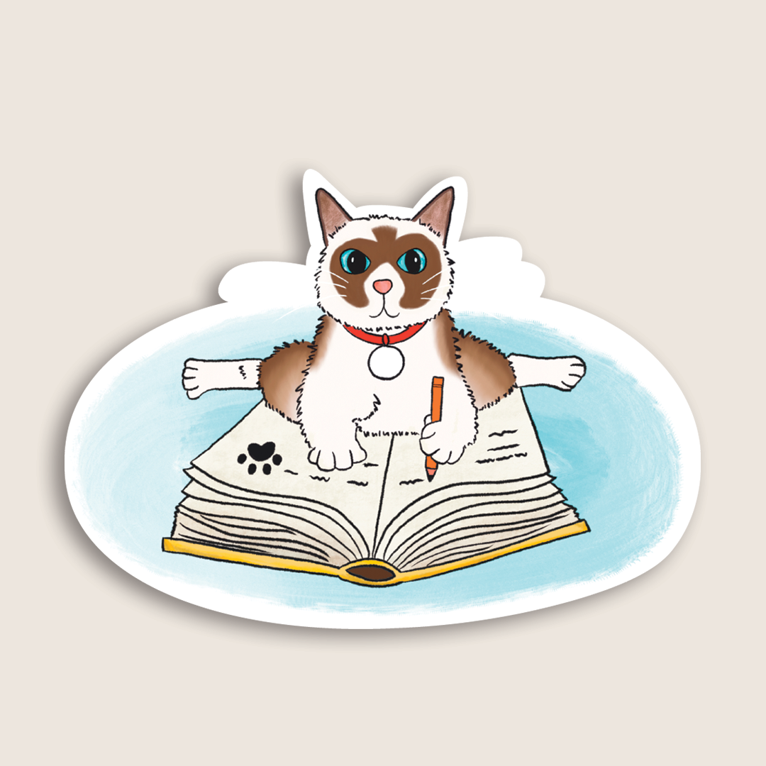 Sticker - Libro