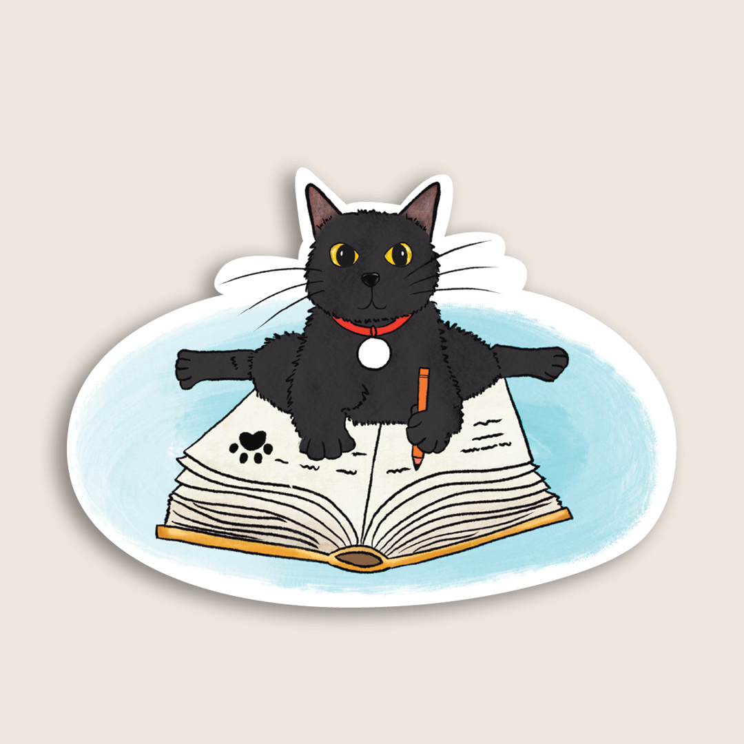 Sticker - Libro
