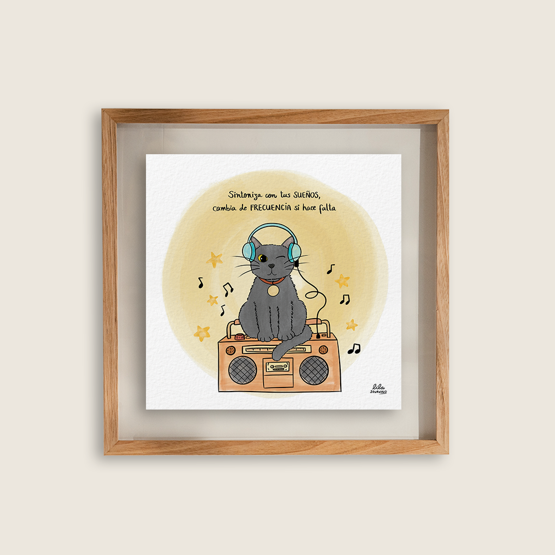 Mini print - Radio