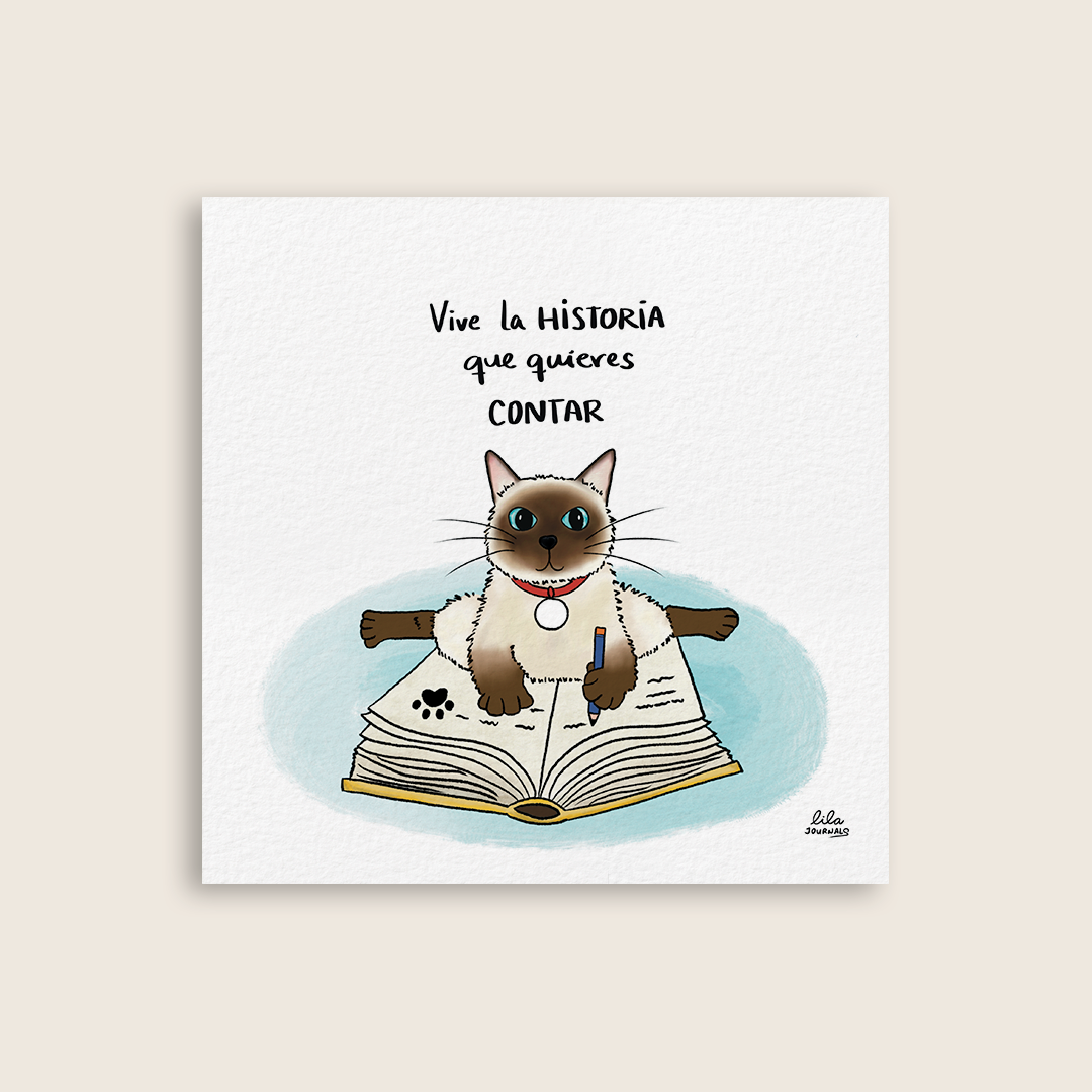 Mini print - Libro