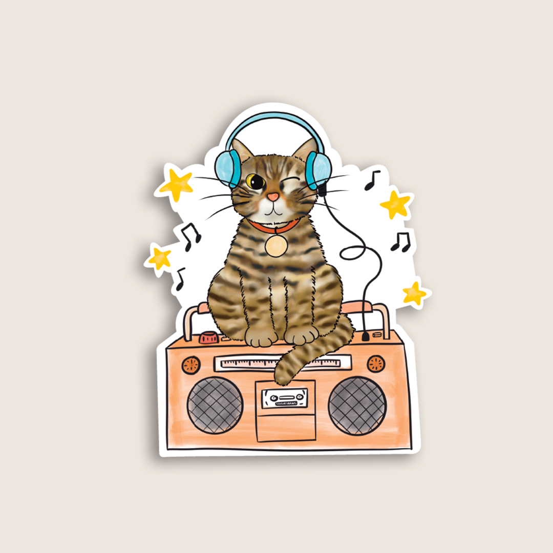 Sticker - Radio