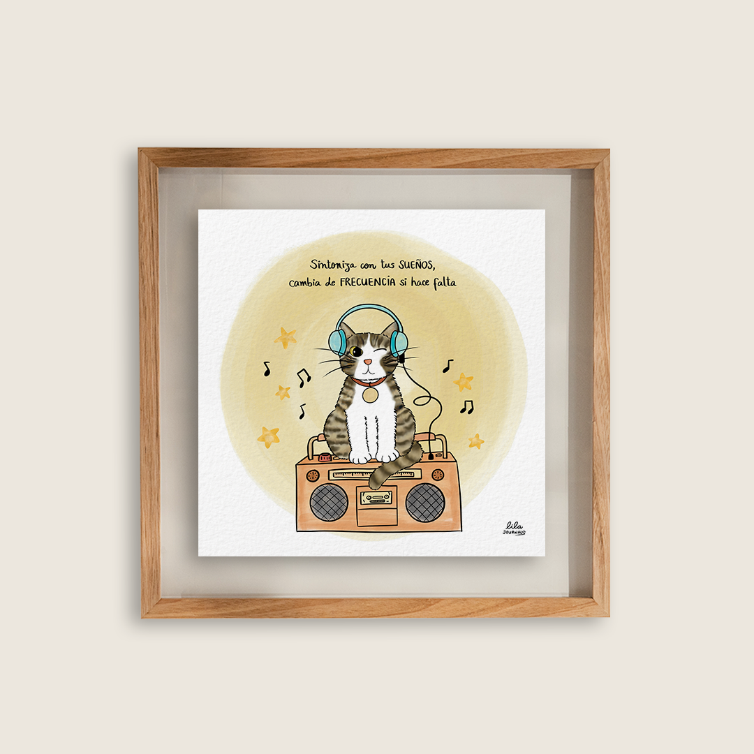 Mini print - Radio