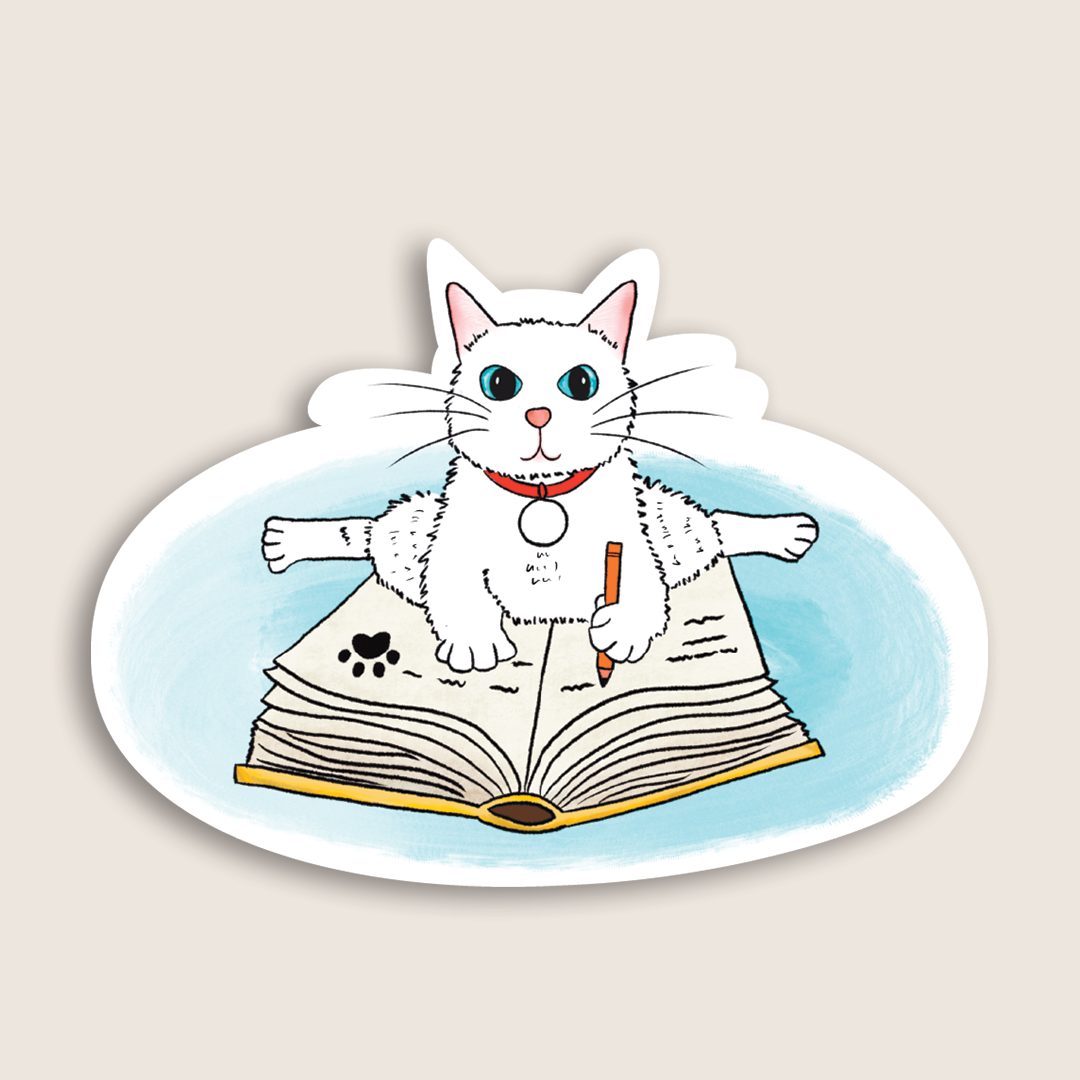 Sticker - Libro