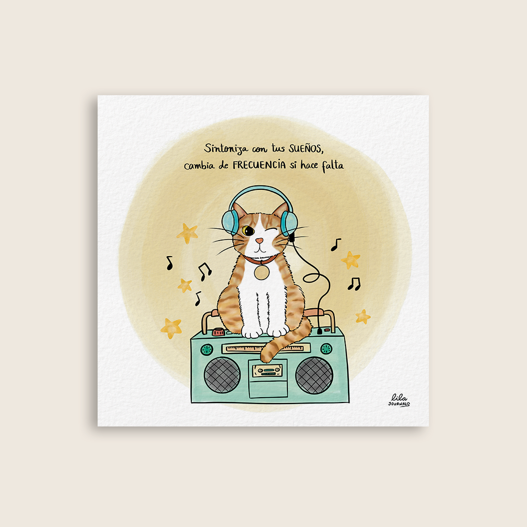 Mini print - Radio