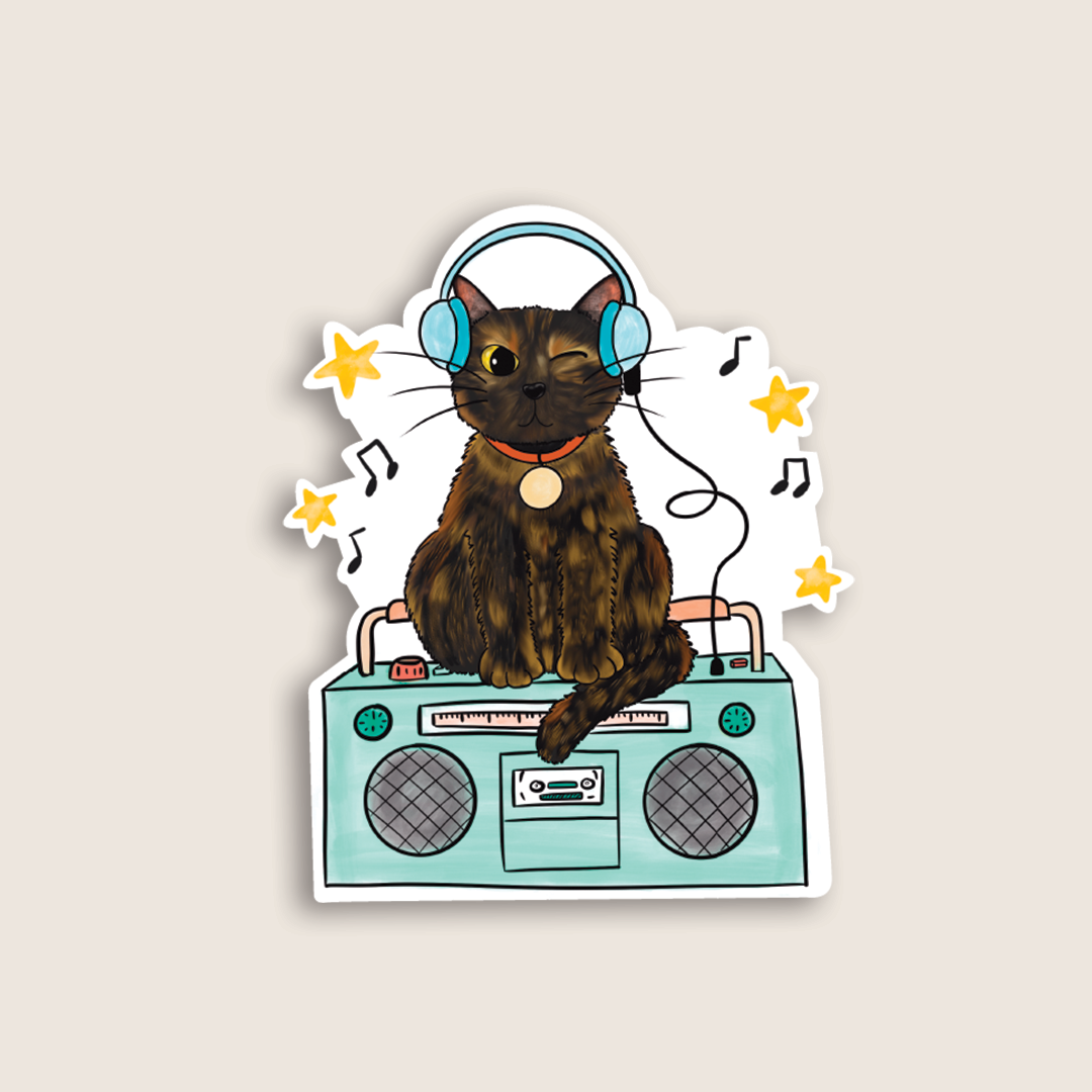Sticker - Radio