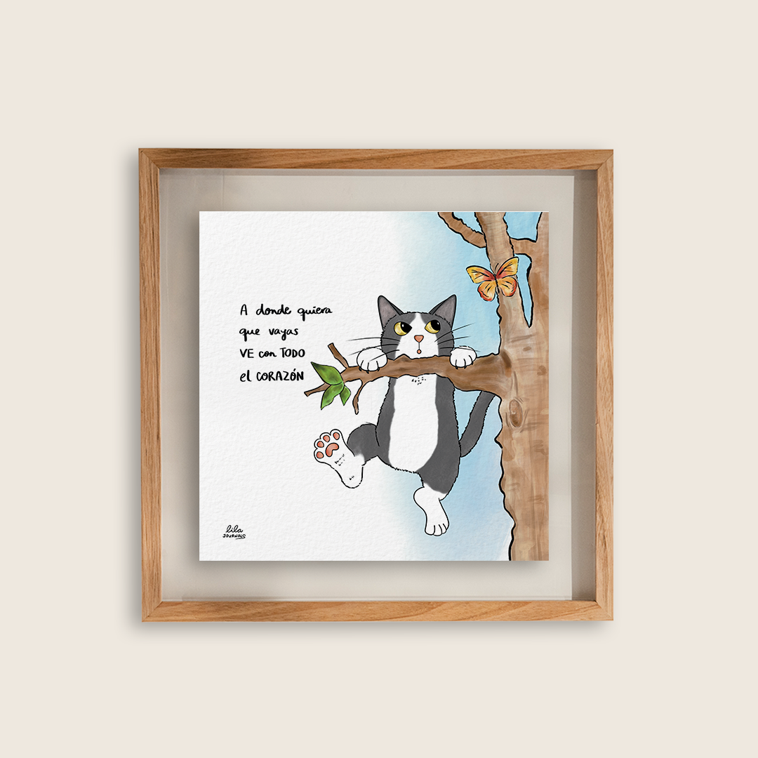 Mini print - Árbol