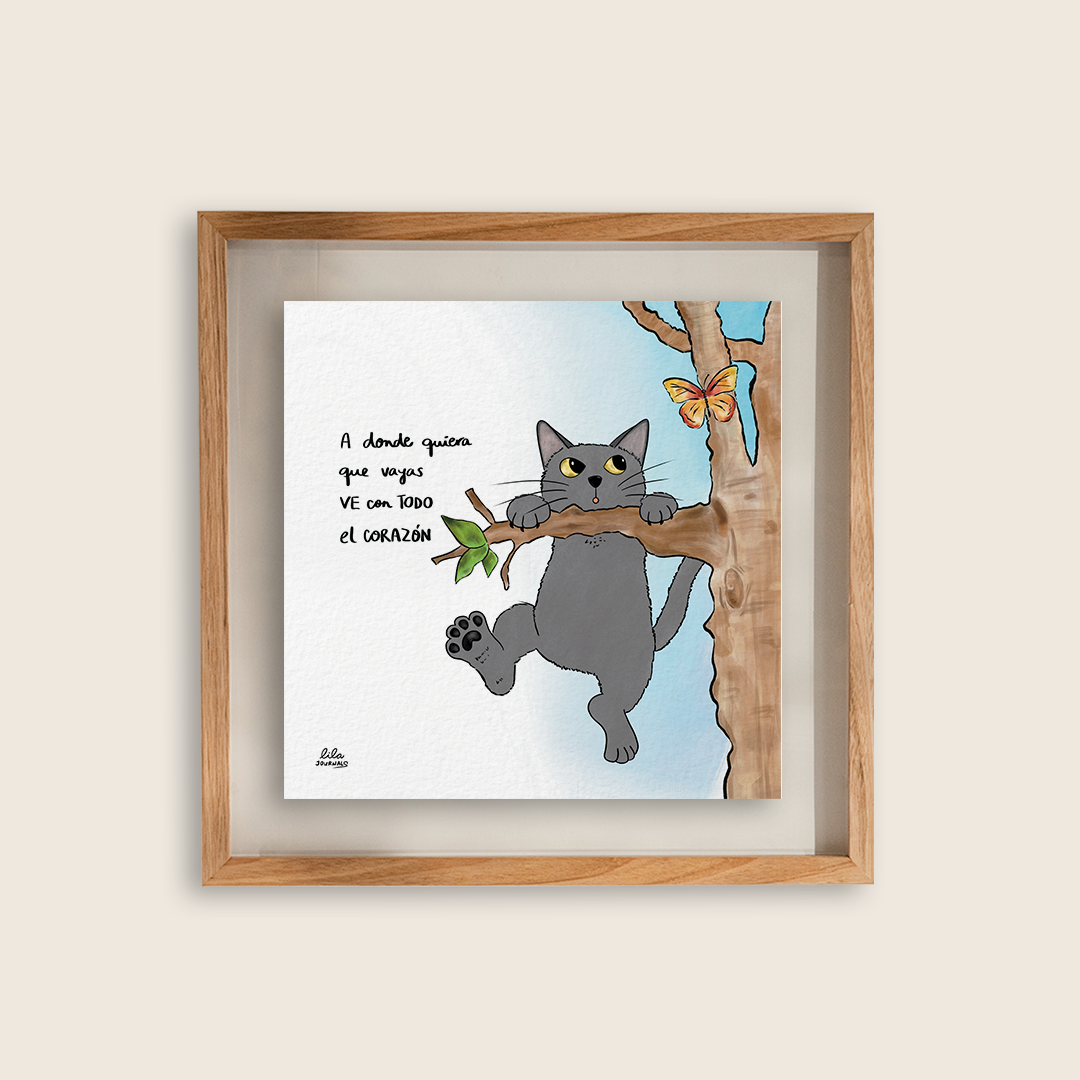 Mini print - Árbol