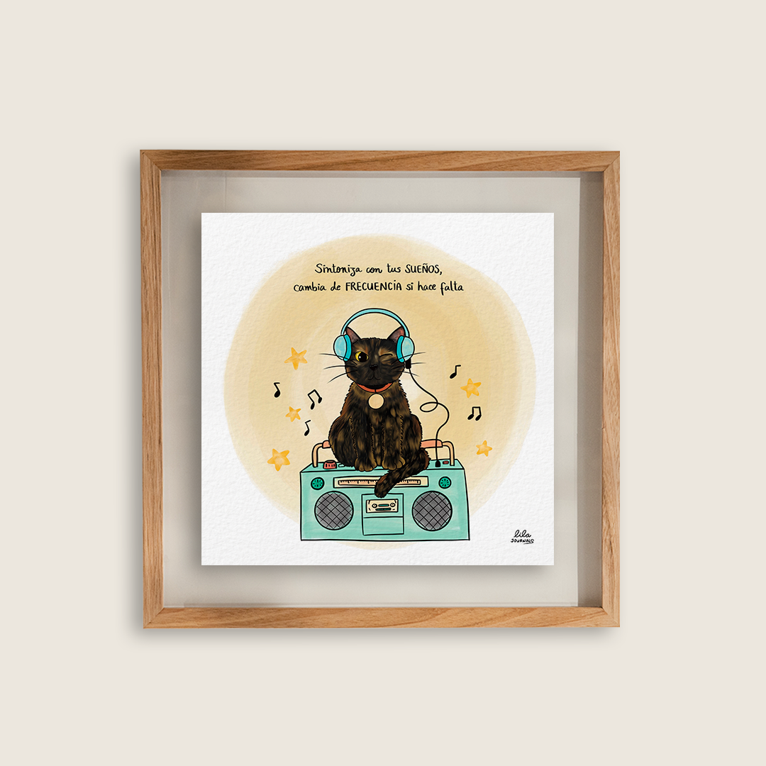 Mini print - Radio