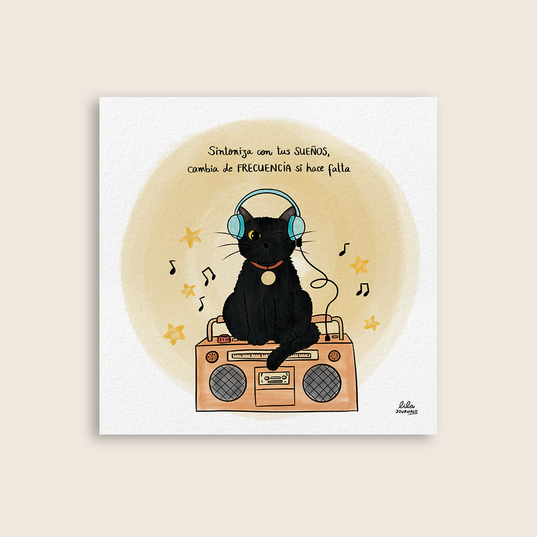 Mini print - Radio