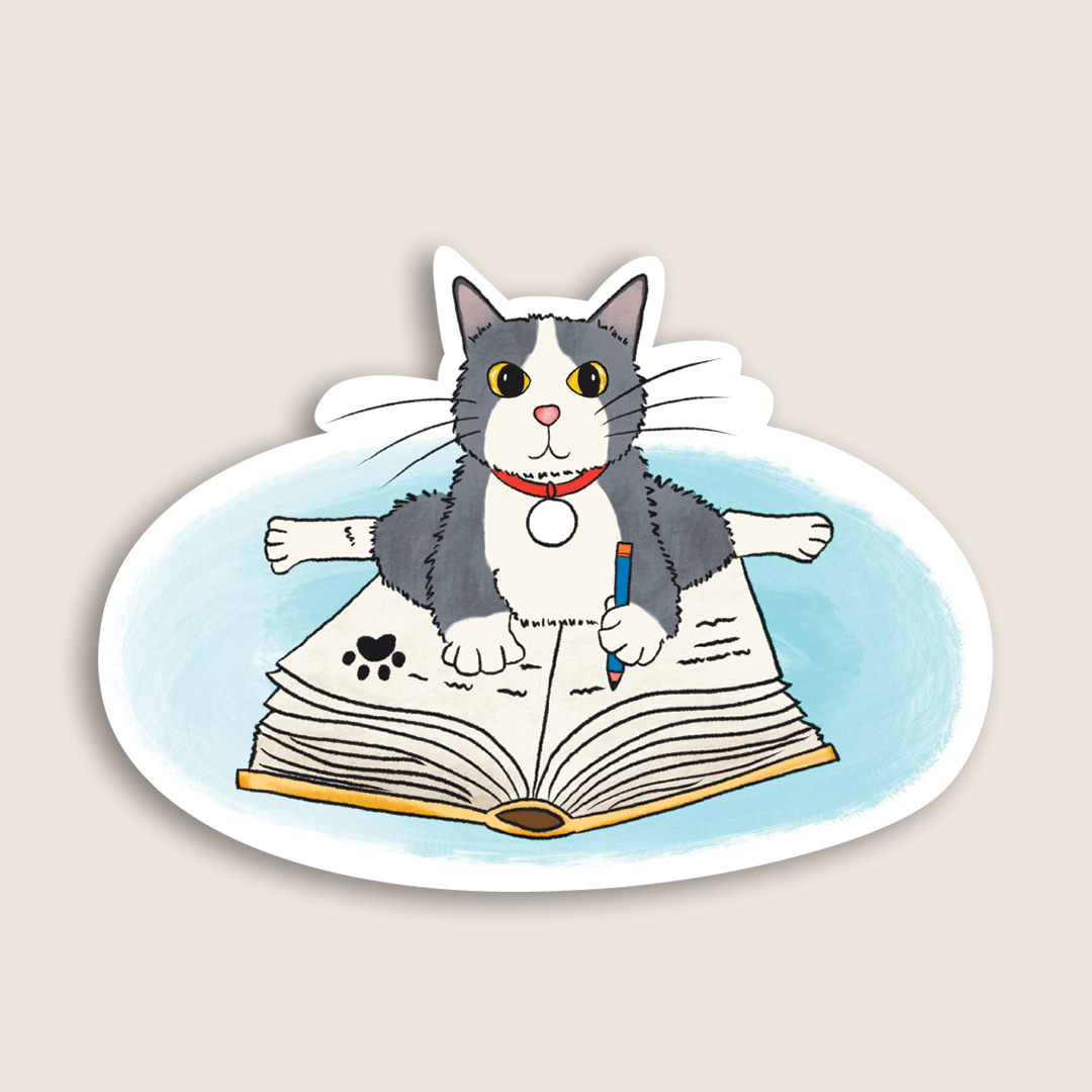 Sticker - Libro