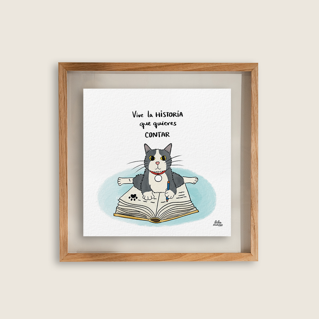 Mini print - Libro
