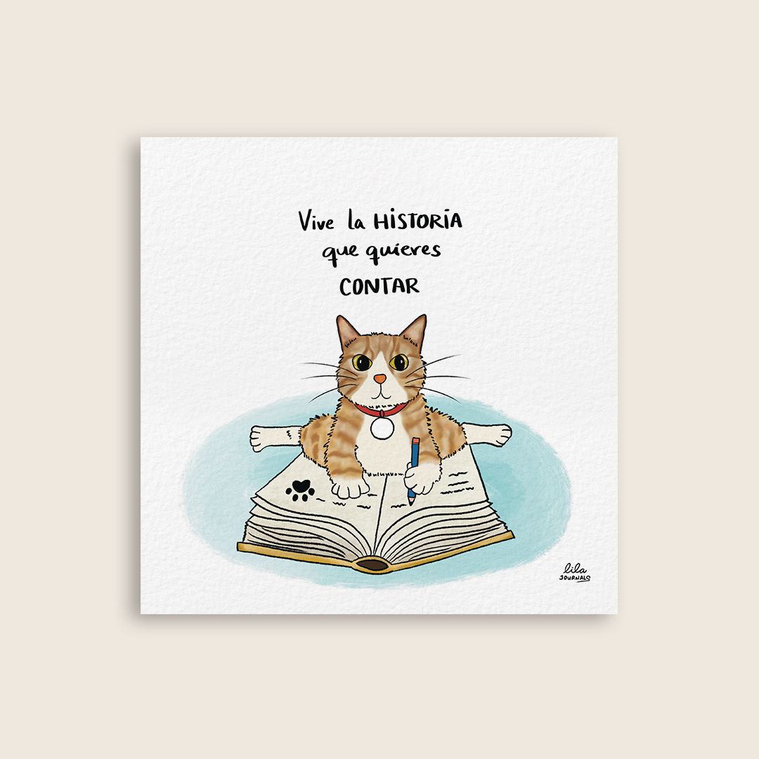 Mini print - Libro